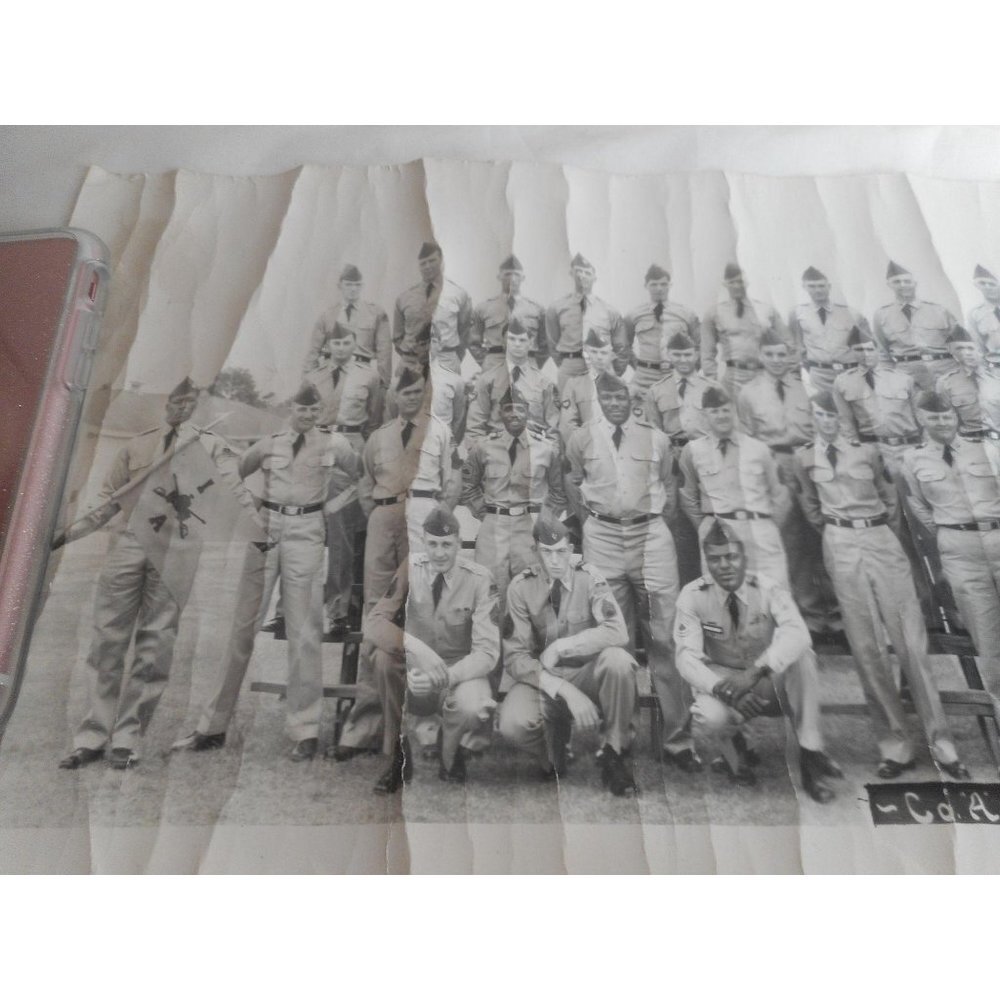 8″ x 25″ Panoramic Photo Co A 1st Cavalry 1959 - Picture 2 of 7